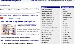 News und PR-Artikel auf pressemeldungen.at nachlesen News und PR-Artikel auf pressemeldungen.at nachlesen