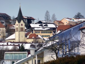 Ein Zentrum für Sport-Fans: Sankt Englmar