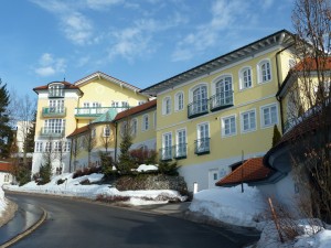 Das Sport- und Wellnesshotel Angerhof in Sankt Englmar