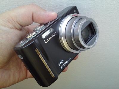 Im Test: Die Panasonic Lumix DMC-TZ10 EG-K Digicam