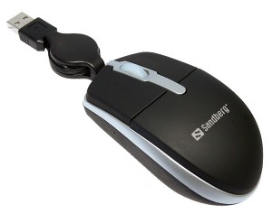 Die optische USB-Mini-Maus von Sandberg (Foto: Sandberg)