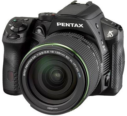 Die kompakte, robuste Pentax K-30 Spiegelreflexkamera Die kompakte, robuste Pentax K-30 Spiegelreflexkamera