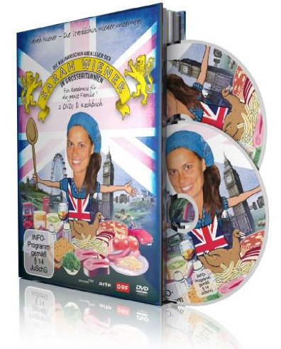 Die kulinarischen Abenteuer der Sarah Wiener in Großbritannien Die kulinarischen Abenteuer der Sarah Wiener in Großbritannien