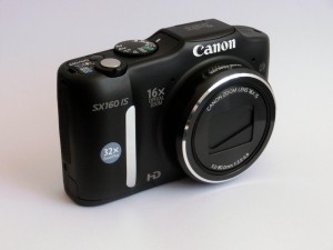 Ein aktuelles Kamera-Schnäppchen: Die Canon PowerShot SX 160 IS