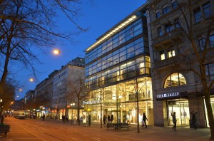 Einkaufen in Zürich